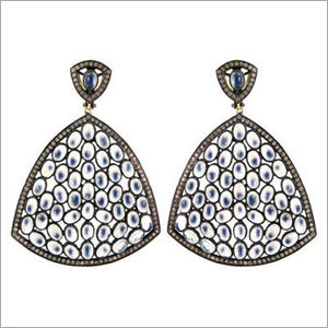 Pave Diamond Wedding Earrings Jewelry