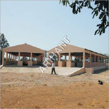 Cow Sheds Construction Service