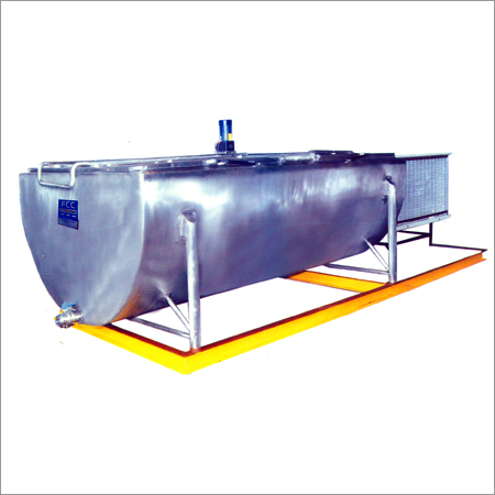 Dairy Bulk Milk Cooler