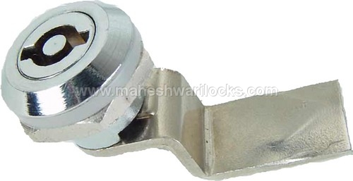 Spring loaded lock slot