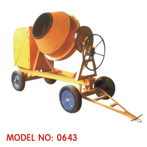 Concrete Mixer