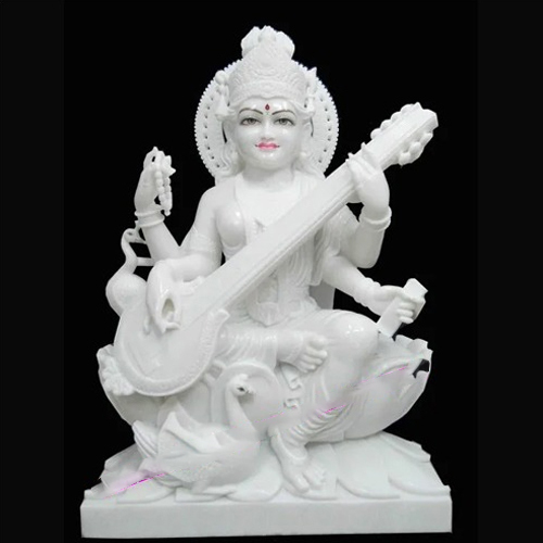 Marble Saraswati Statues - Feature: Eco-Friendly