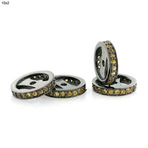 Diamond Spacer 10x2mm