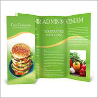 Brochures (A4, A5 ,3panel)