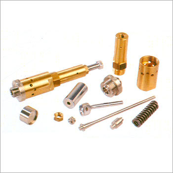 Precision Turned Machined Components