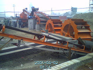 Mining machine sand washing machine