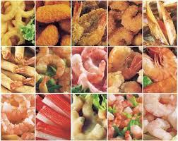 Sea foods