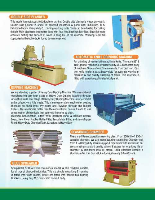 Plywood Seasoning Chamber