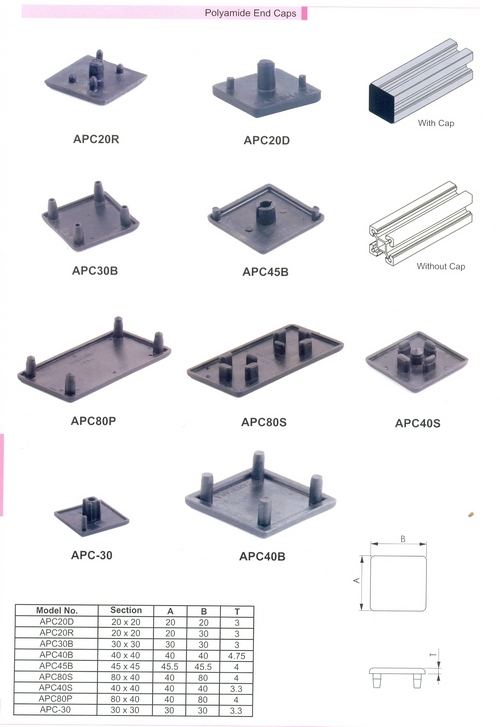 Aluminum Extrusion Nuts