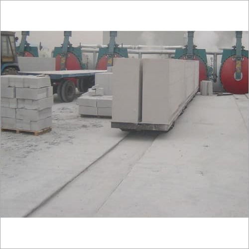 Aac Blocks Making Production Line