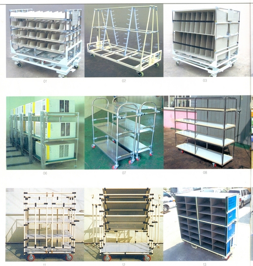 Aluminum Trolley Case