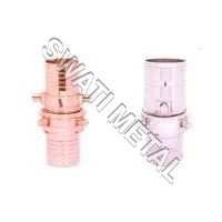 Suction Coupling - Aluminium Metal, Graded Nozzle Sizes | Corrosion Resistant, Sturdy Design, Hydrostatic Tested, Smooth Rotations