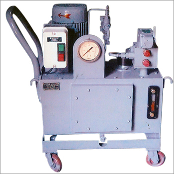Trolley Mounted Hydraulic Power Pack