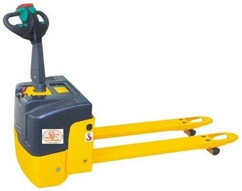 Battery Operated Pallet Truck - New, Yellow | 1 Year Warranty, Strong & Durable, Easy To Operate