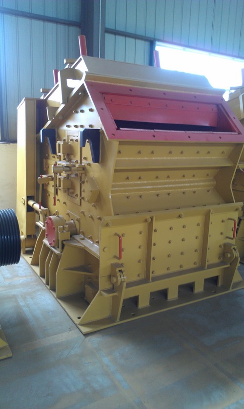 Hard stone impact crusher used for all kinds stones