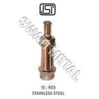 Stainless Steel Branch Pipe - Is:903 Standard, 100 Bar Pressure Rating , Customizable Size Range, Corrosion Resistant, Polished Finish