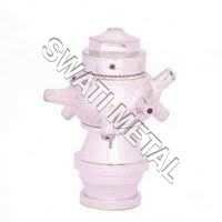 Revolving Nozzle - Brass, Varied Sizes, Standard Thread, High Pressure | Accurate Dimensions, Smooth Rotation, Durable, Reliable Usage