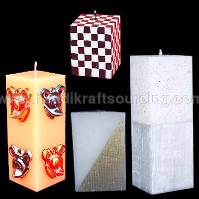 Designer Rectangle Candles