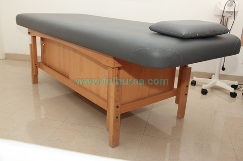 Massage Table with height adjustment By FUTHURAA