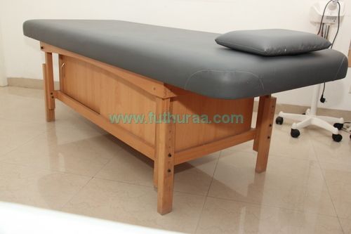 Massage Table with height adjustment