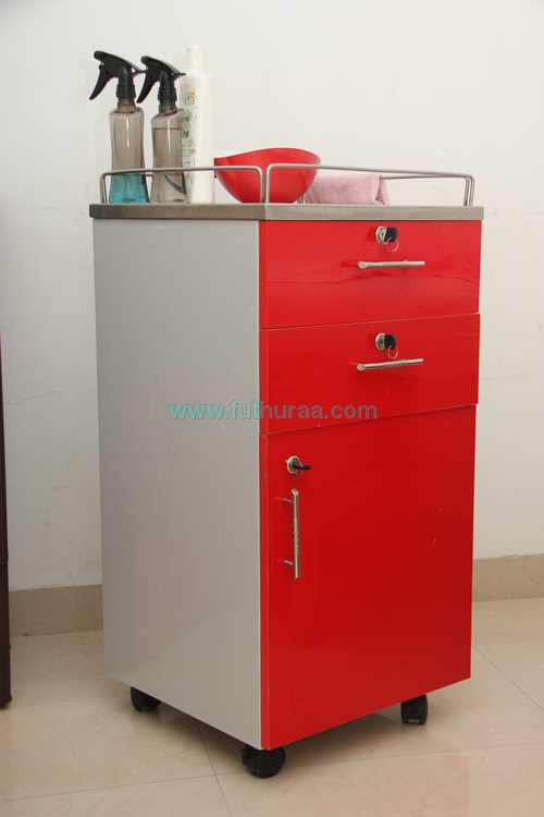 Pedestal with SS Top
