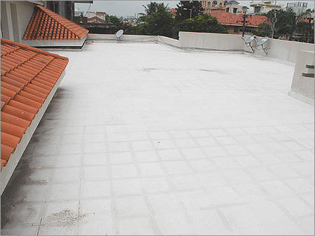 Thermatek Heat Resistant Terrace Tiles