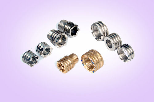 Brass Inserts for PPR Fittings