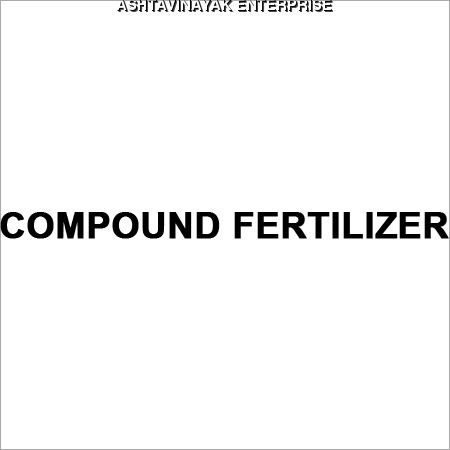 Compound Fertilizer - All-Natural Composition, Optimized Nutrient Release for Enhanced Plant Growth