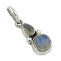 Rainbow Moonstone Pendant Jewellery