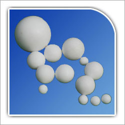 Industrial PTFE Balls - Virgin & Filled Grades, Various Sizes 6mm-130mm | Abrasion & Corrosion Resistant, 6-Month Warranty, High Tensile Strength