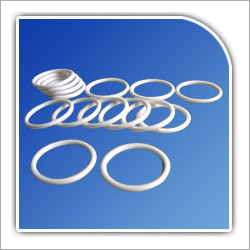 PTFE O Rings - Virgin & Filled Variants, Diameter up to 1500 MM, Density 2.1-2.2 g/m3 , Thickness 10-15 mm, Custom Made Options Available