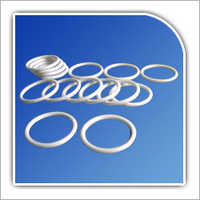 Ptfe O Rings - Virgin & Filled Variants, Diameter Up To 1500 Mm, Density 2.1-2.2 G/m3 , Thickness 10-15 Mm, Custom Made Options Available