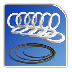 PTFE Rings - 1500 mm Diameter, 10-15 mm Thickness | Virgin, Glass Filled, Carbon Filled, High Melting Point, 6 Months Warranty
