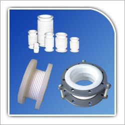 PTFE Expansion Bellows - Virgin PTFE, NB 1/2" to 24" Diameter, 1-12 mm Thickness | Vibration Isolation, Custom Sizes Available, 6 Month Warranty, Working Temp 1-130Â°C