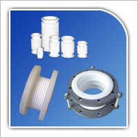 Ptfe Expansion Bellows - Virgin Ptfe, Nb 1/2" To 24" Diameter, 1-12 Mm Thickness | Vibration Isolation, Custom Sizes Available, 6 Month Warranty, Working Temp 1-130â°c