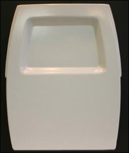 Thermoformed Plastic Tray