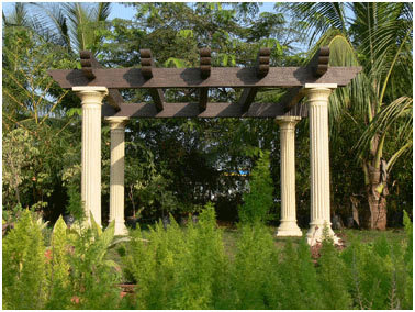 Monterery/ Gazebo for Garden/Gazebo Supplier