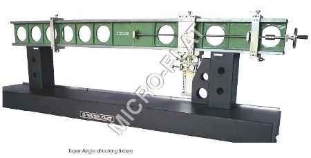 Taper Angle Checking Fixture Taper Angle Checking Fixture