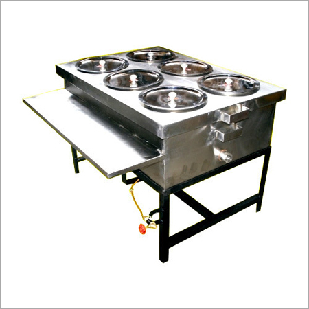 6 Vessel Hot Bain Marie
