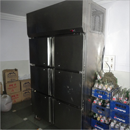 Vertical Deep Freezer
