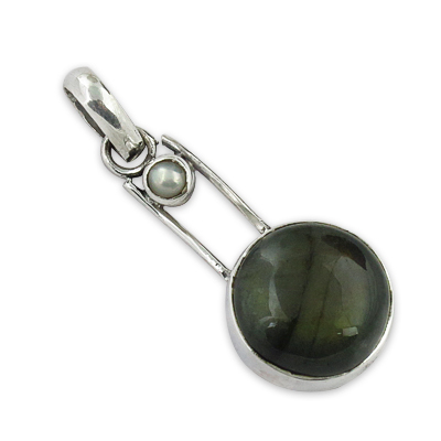 Labradorite & Pearl Gemstone Jewellery