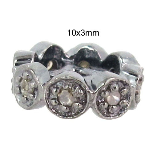 Wheel Sterling Silver Finding