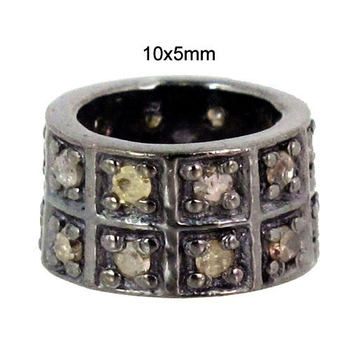 Pave Balls & Gemstone Beads Jewelry