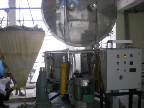 Bag Lifting Hydro Extractor