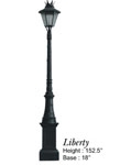 Liberty/ FRP pole light Supplier in India