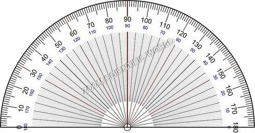 Half Protractor