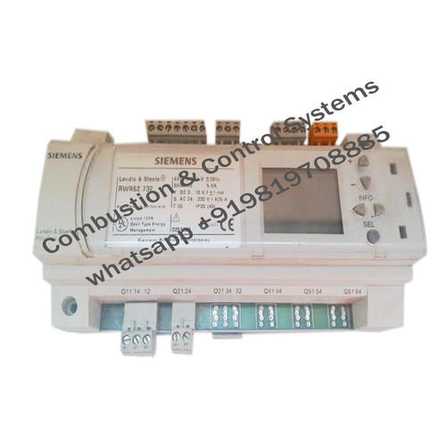 Siemens Rwr62.732 Controller Usage: Industrial