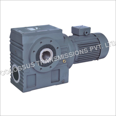 Helical Gear Reduction Gearbox
