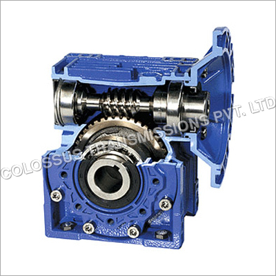 Aluminum Worm Gear Reducer