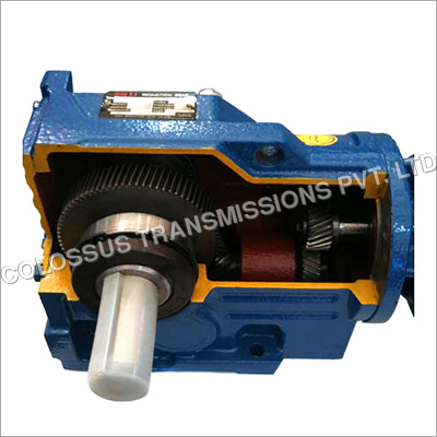 Helical Bevel Gear Speed Reducer